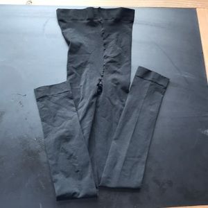 American Movement Black Ballet Tights